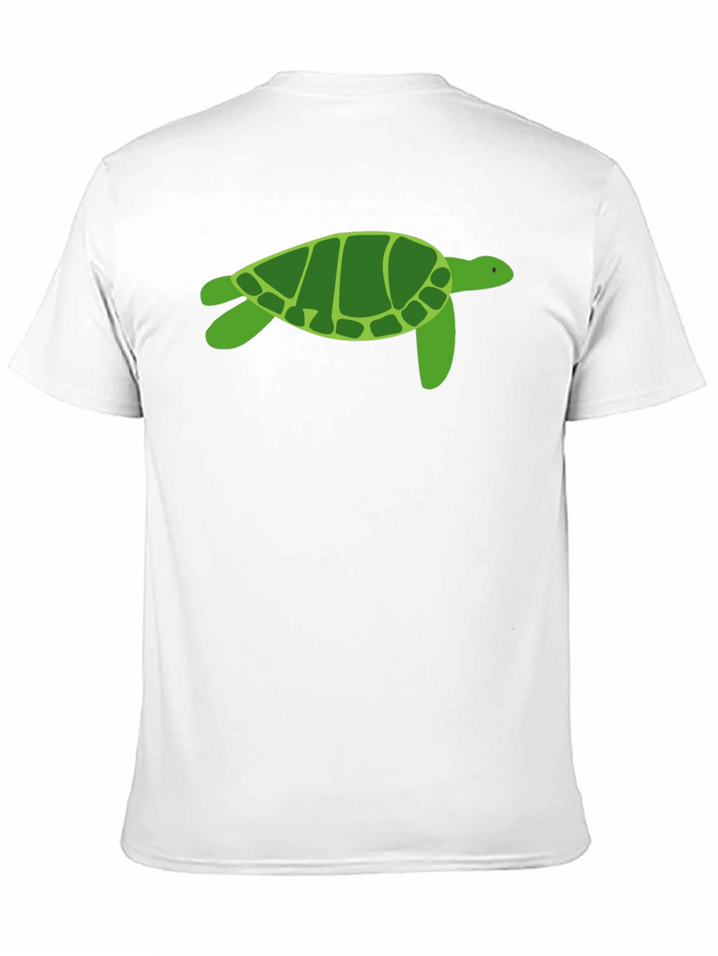 Turtle Graphic Tee - Casual Cotton T-Shirt