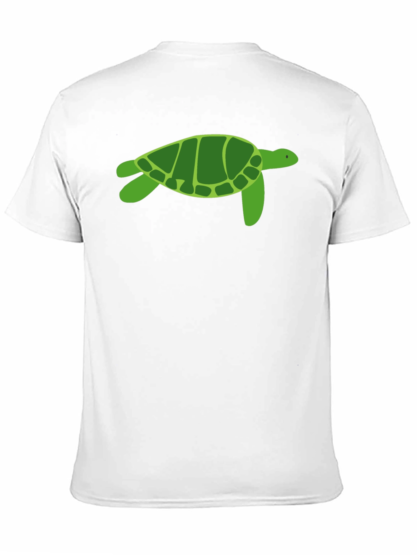 Turtle Graphic Tee - Casual Cotton T-Shirt