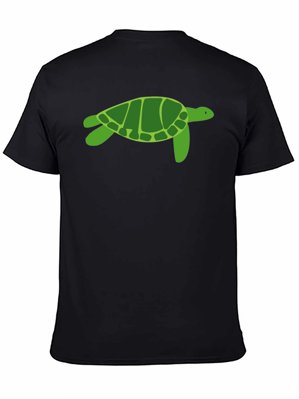Turtle Graphic Tee - Casual Cotton T-Shirt