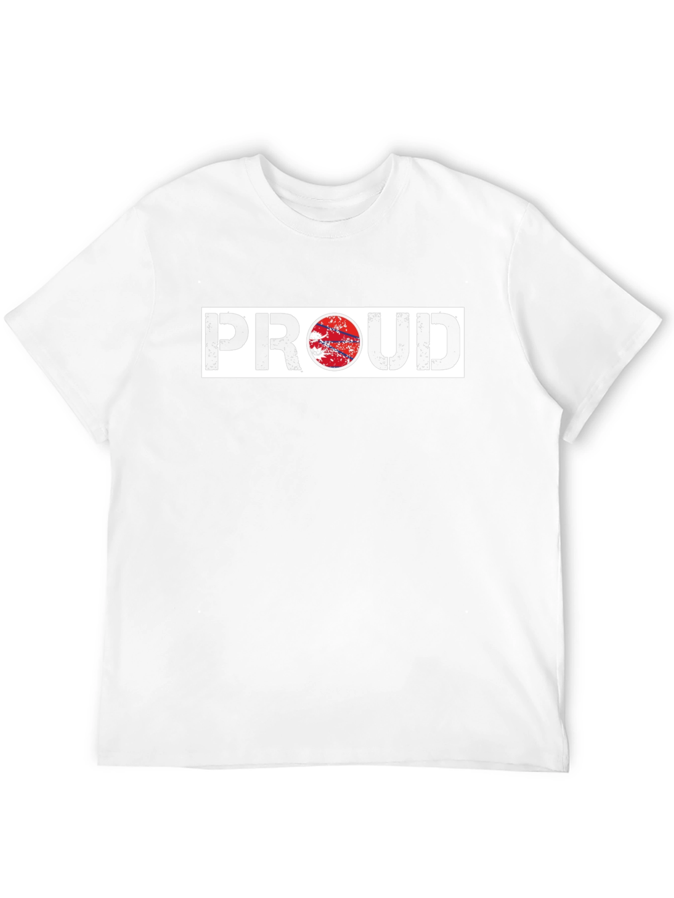Proud Nepal Flag Graphic Black T-Shirt
