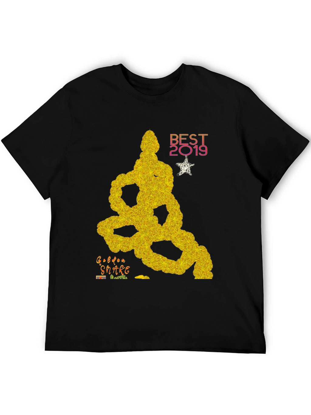 Golden Snake Graphic Tee - Best of 2019