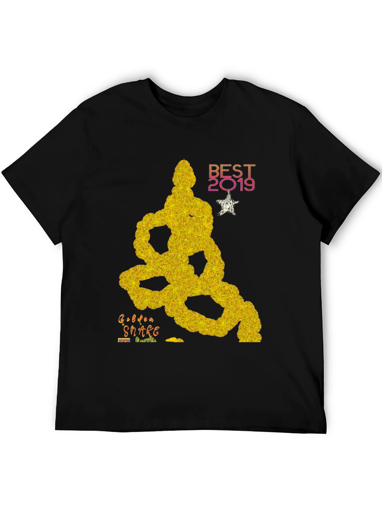 Golden Snake Graphic Tee - Best of 2019