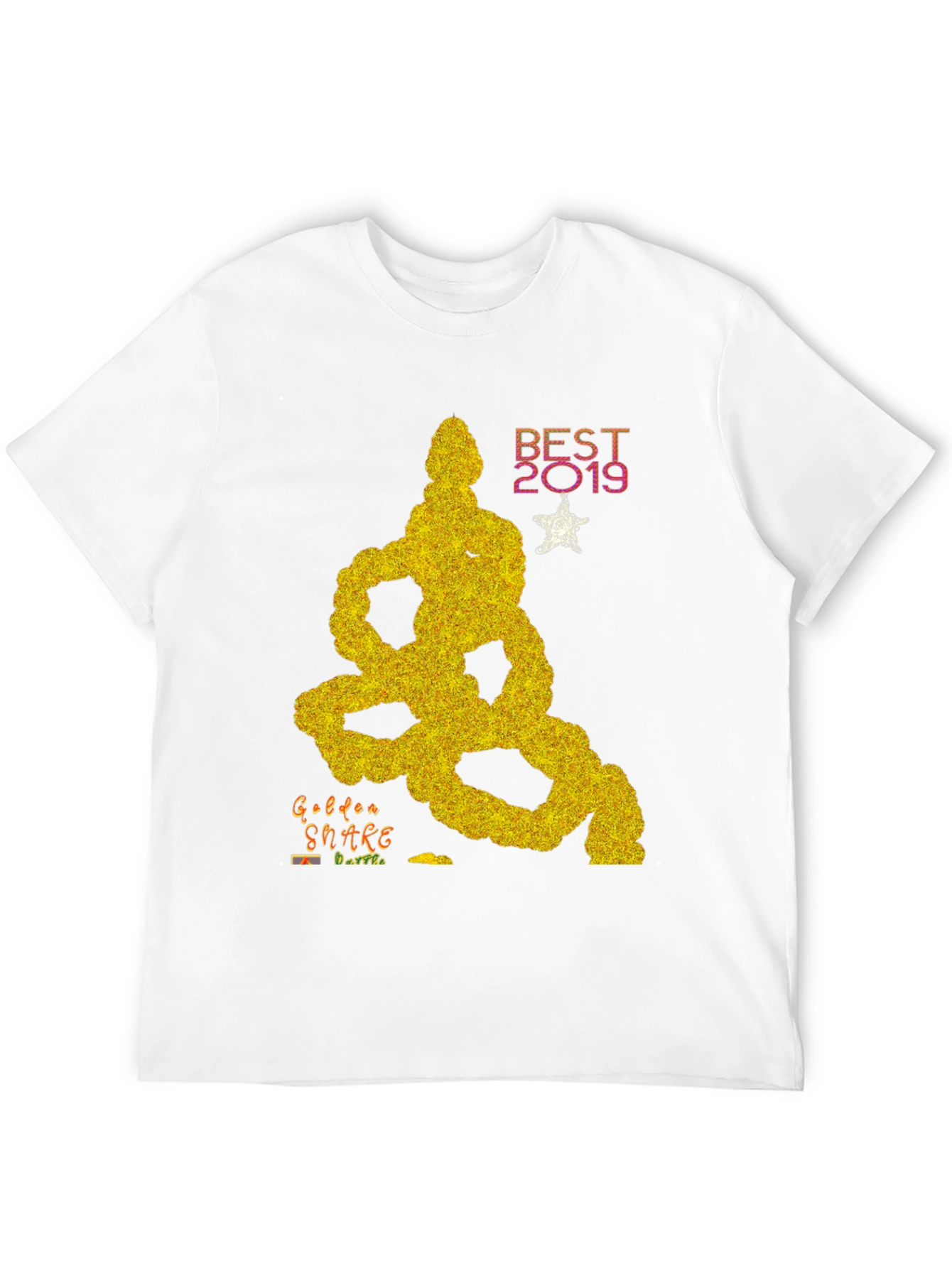 Golden Snake Graphic Tee - Best of 2019