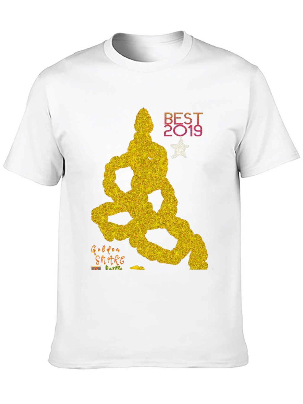 Golden Snake Graphic Tee - Best of 2019
