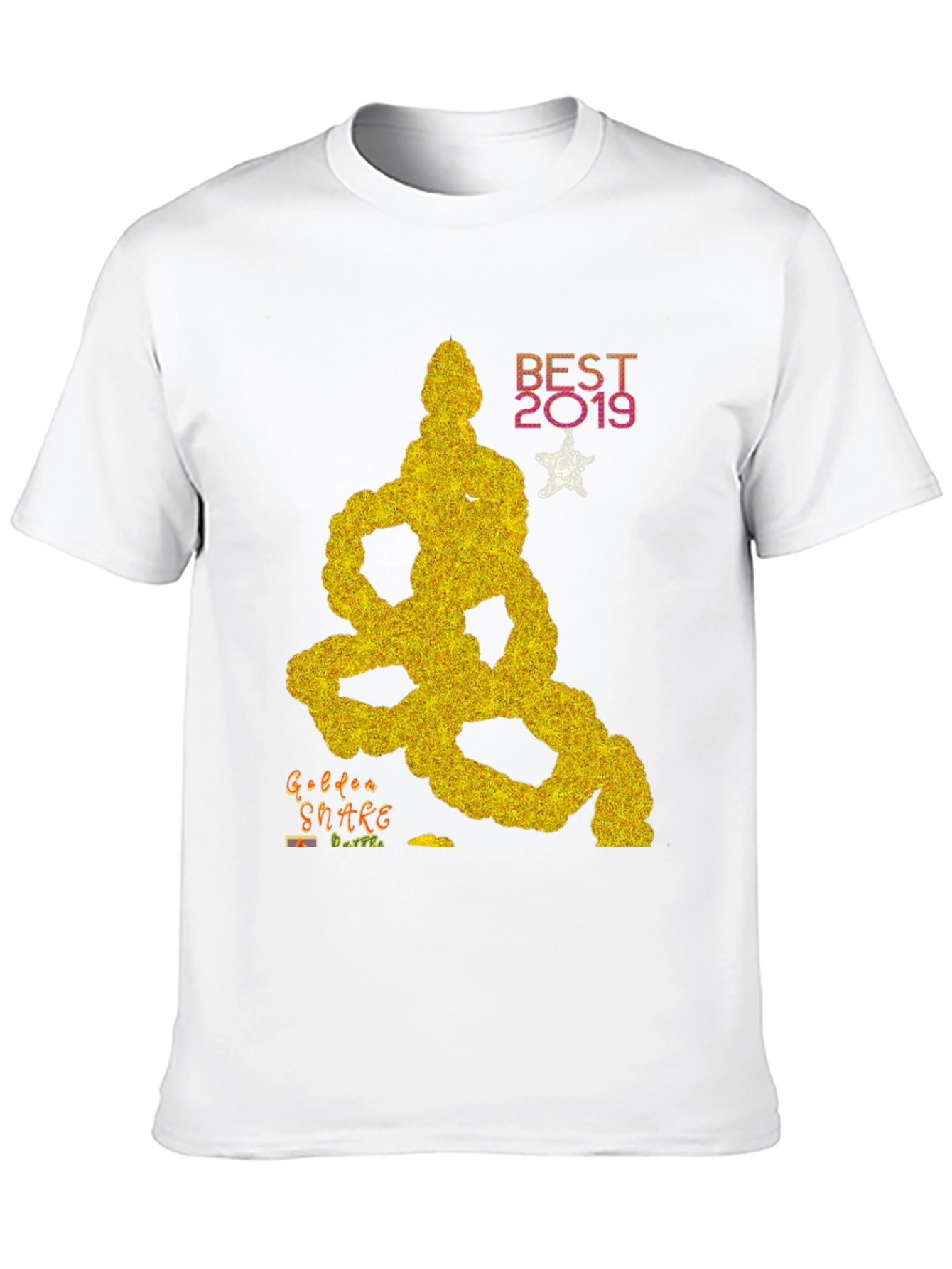 Golden Snake Graphic Tee - Best of 2019