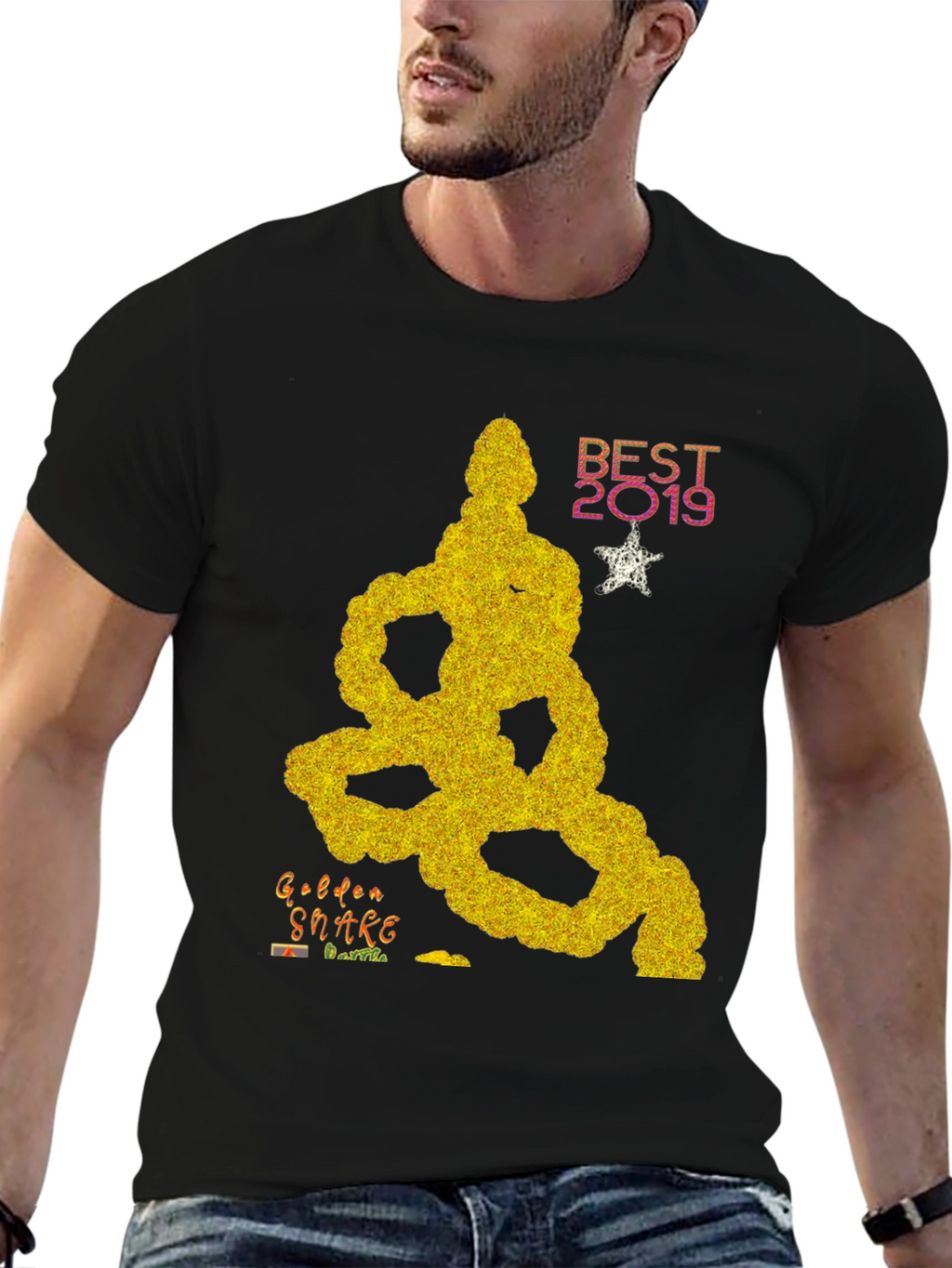 Golden Snake Graphic Tee - Best of 2019
