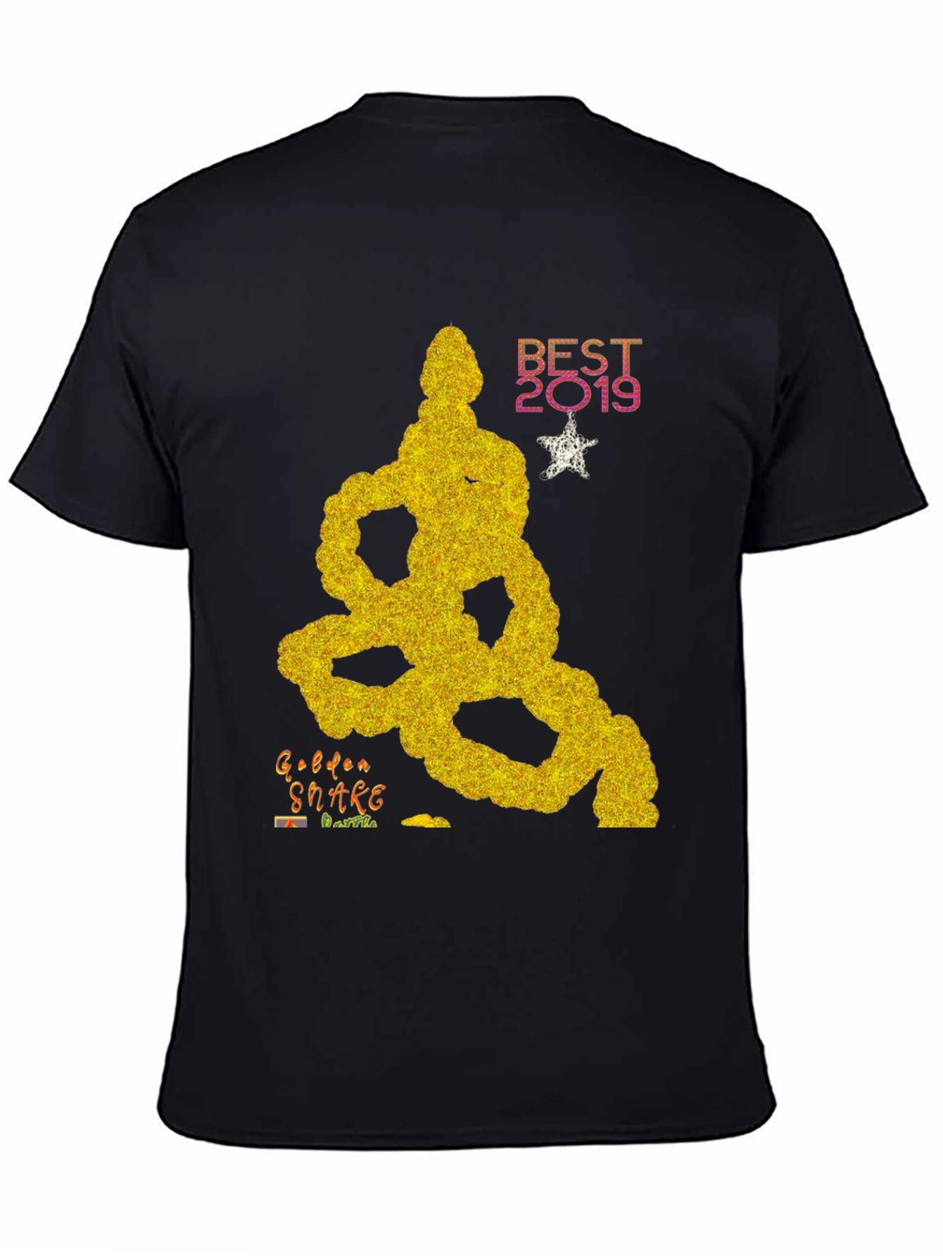 Golden Snake Graphic Tee - Best of 2019