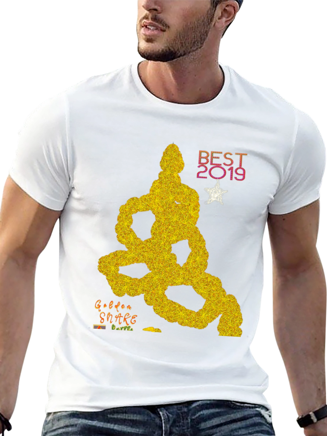 Golden Snake Graphic Tee - Best of 2019