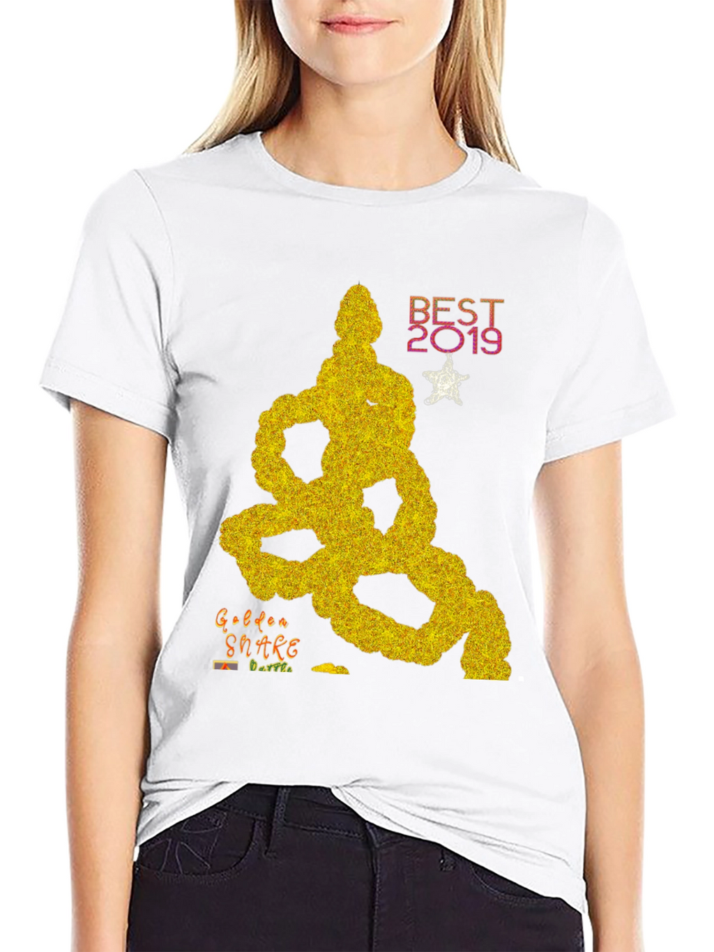 Golden Snake Graphic Tee - Best of 2019