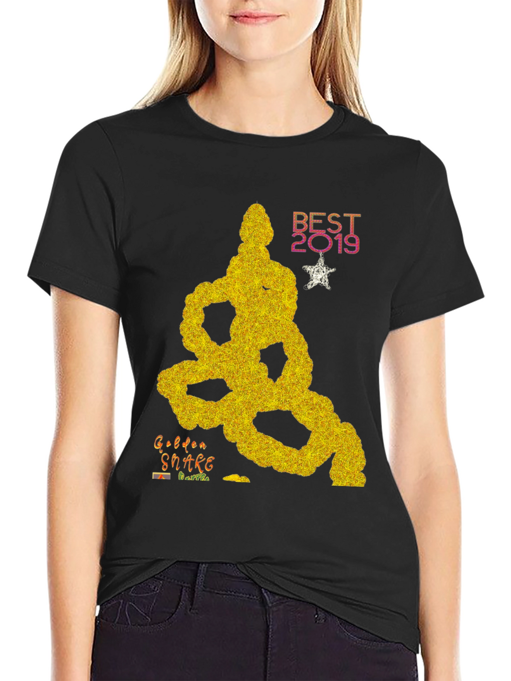 Golden Snake Graphic Tee - Best of 2019
