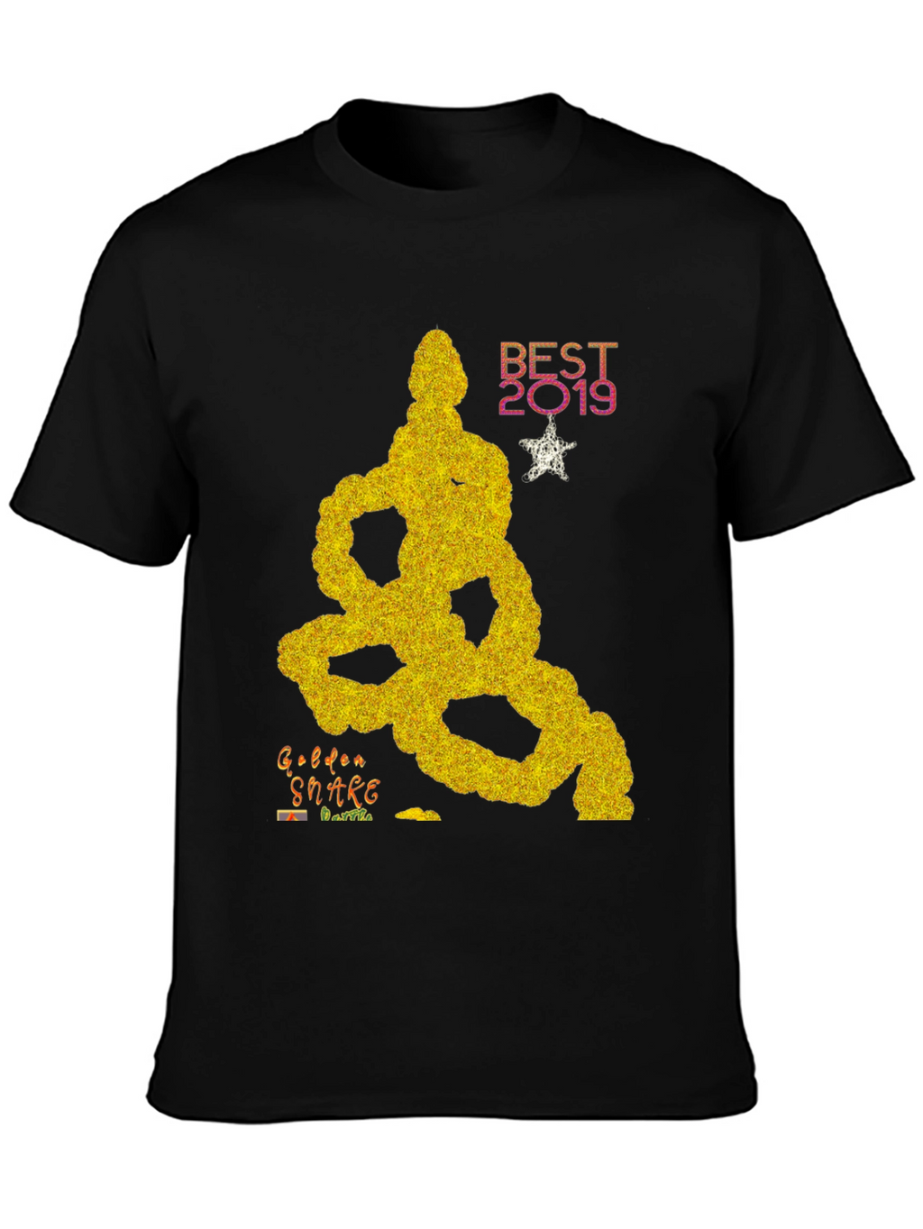 Golden Snake Graphic Tee - Best of 2019