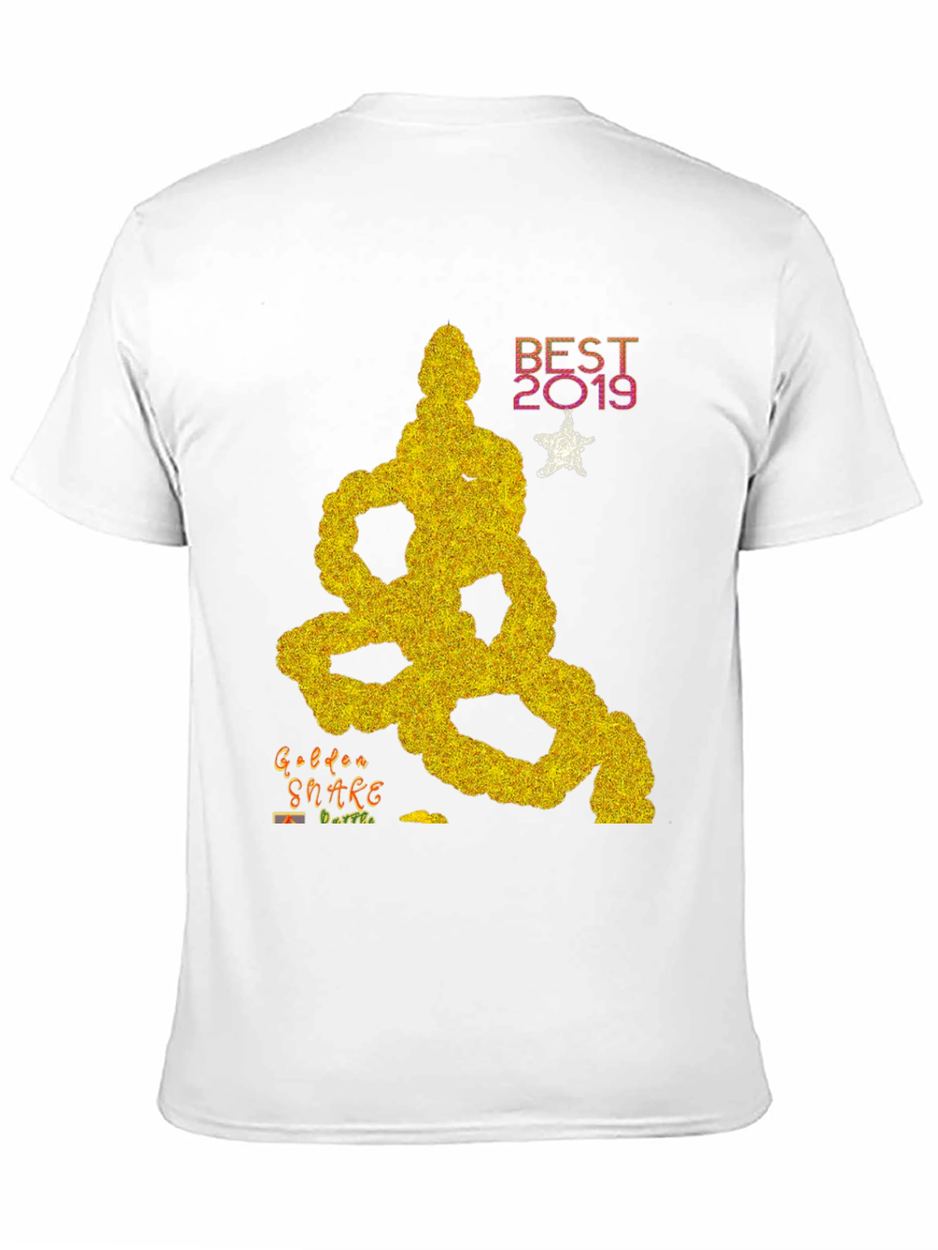 Golden Snake Graphic Tee - Best of 2019