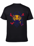 Pirate Tiger T-Shirt - Novelty Graphic Tee