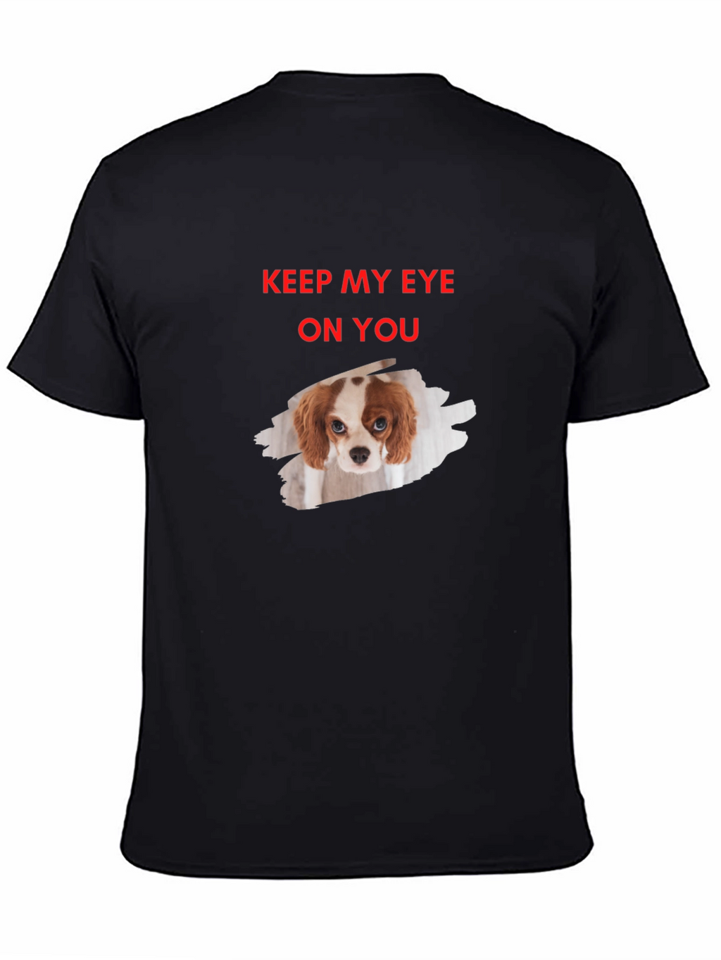Eye On You Dog Graphic T-Shirt