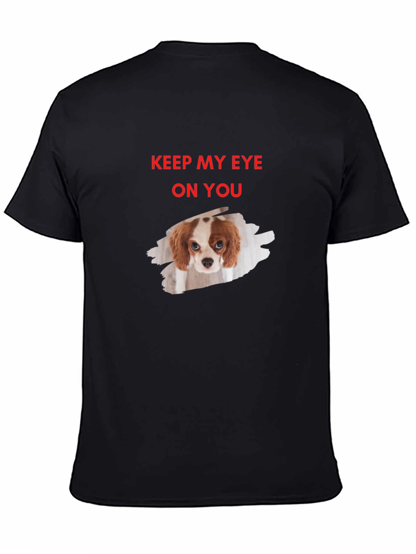Eye On You Dog Graphic T-Shirt