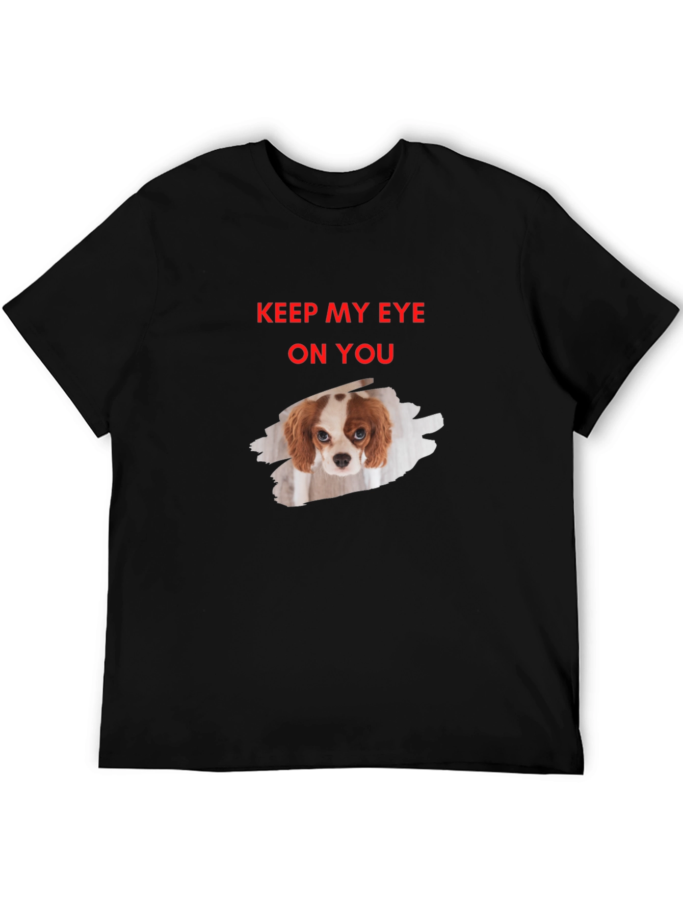 Eye On You Dog Graphic T-Shirt