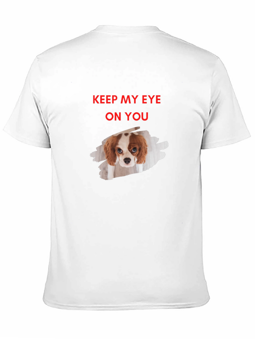 Eye On You Dog Graphic T-Shirt