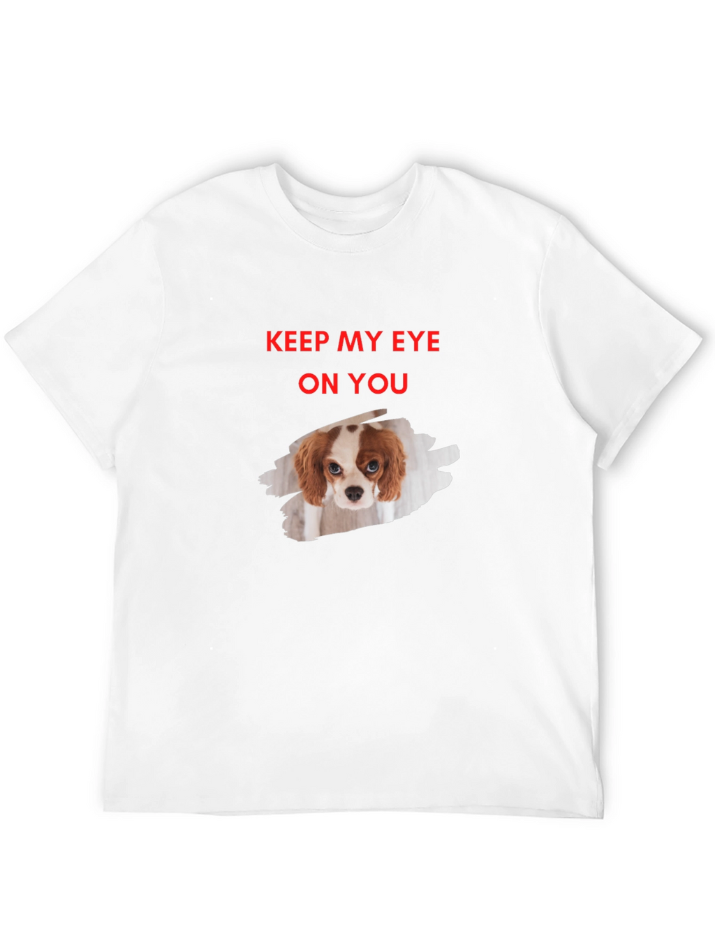Eye On You Dog Graphic T-Shirt