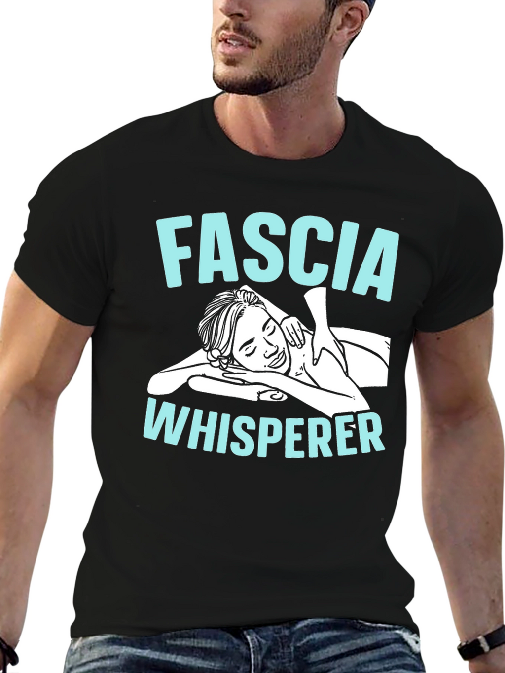 Fascia Whisperer Massage Therapy T-Shirt