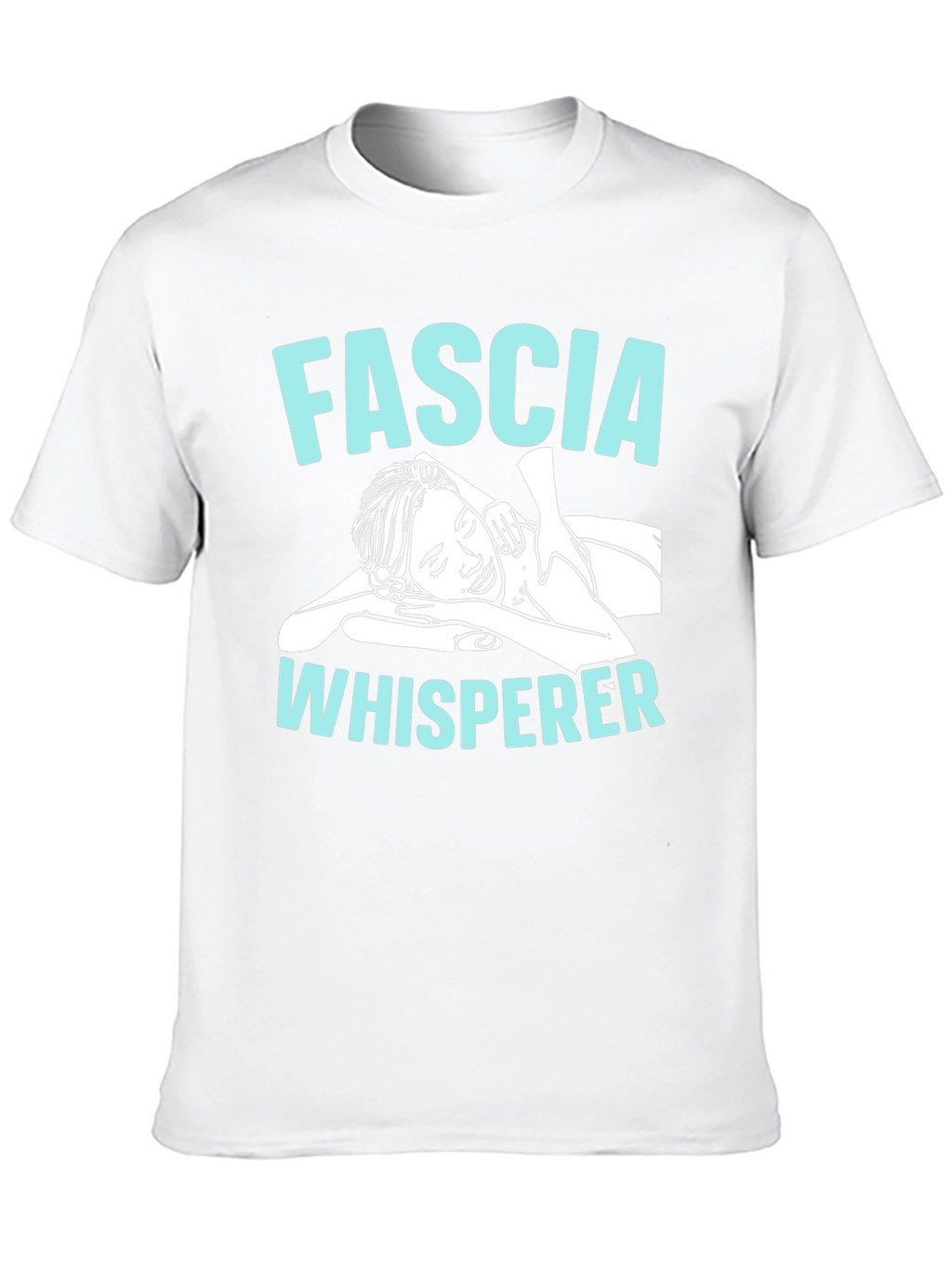 Fascia Whisperer Massage Therapy T-Shirt