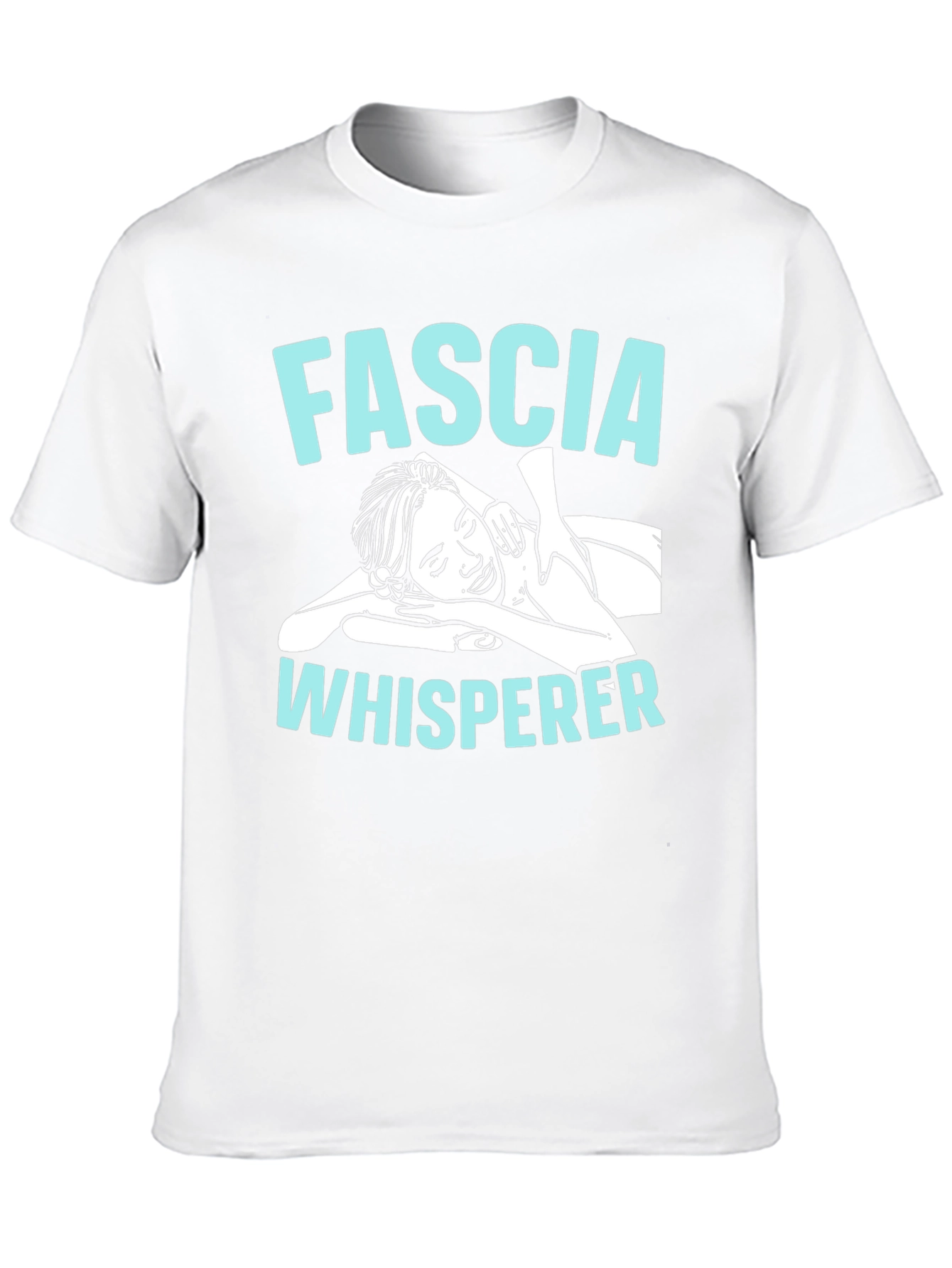 Fascia Whisperer Massage Therapy T-Shirt