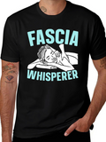 Fascia Whisperer Massage Therapy T-Shirt