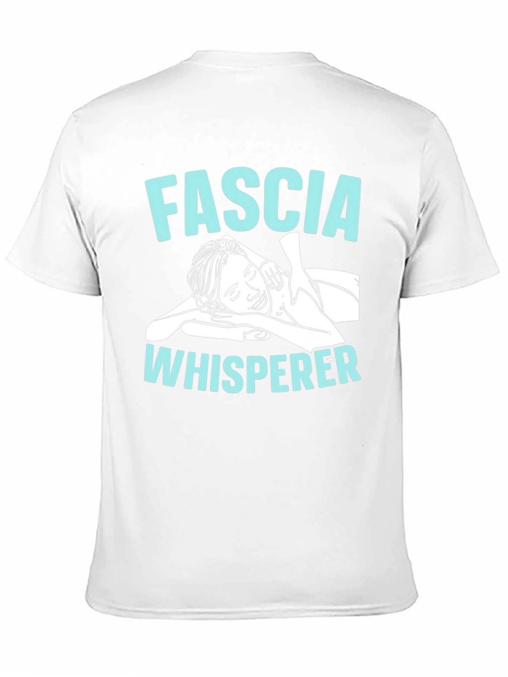Fascia Whisperer Massage Therapy T-Shirt