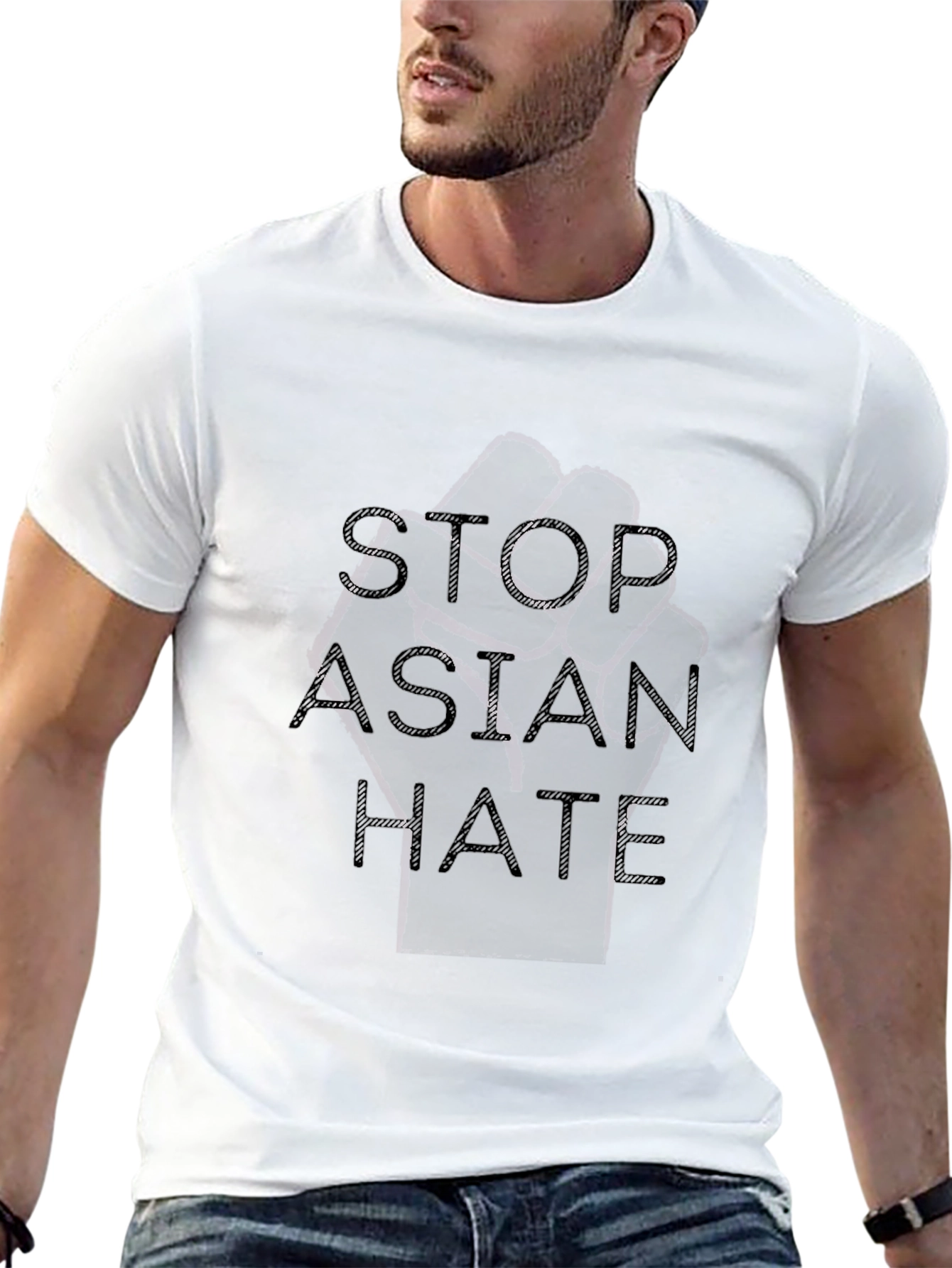 Stop Asian Hate T-Shirt Activism Tee