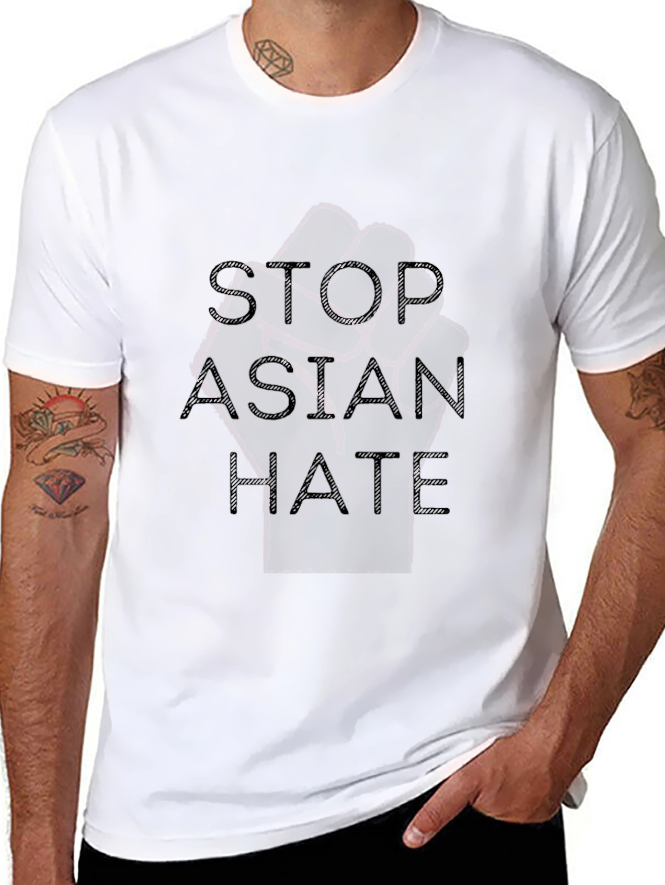 Stop Asian Hate T-Shirt Activism Tee
