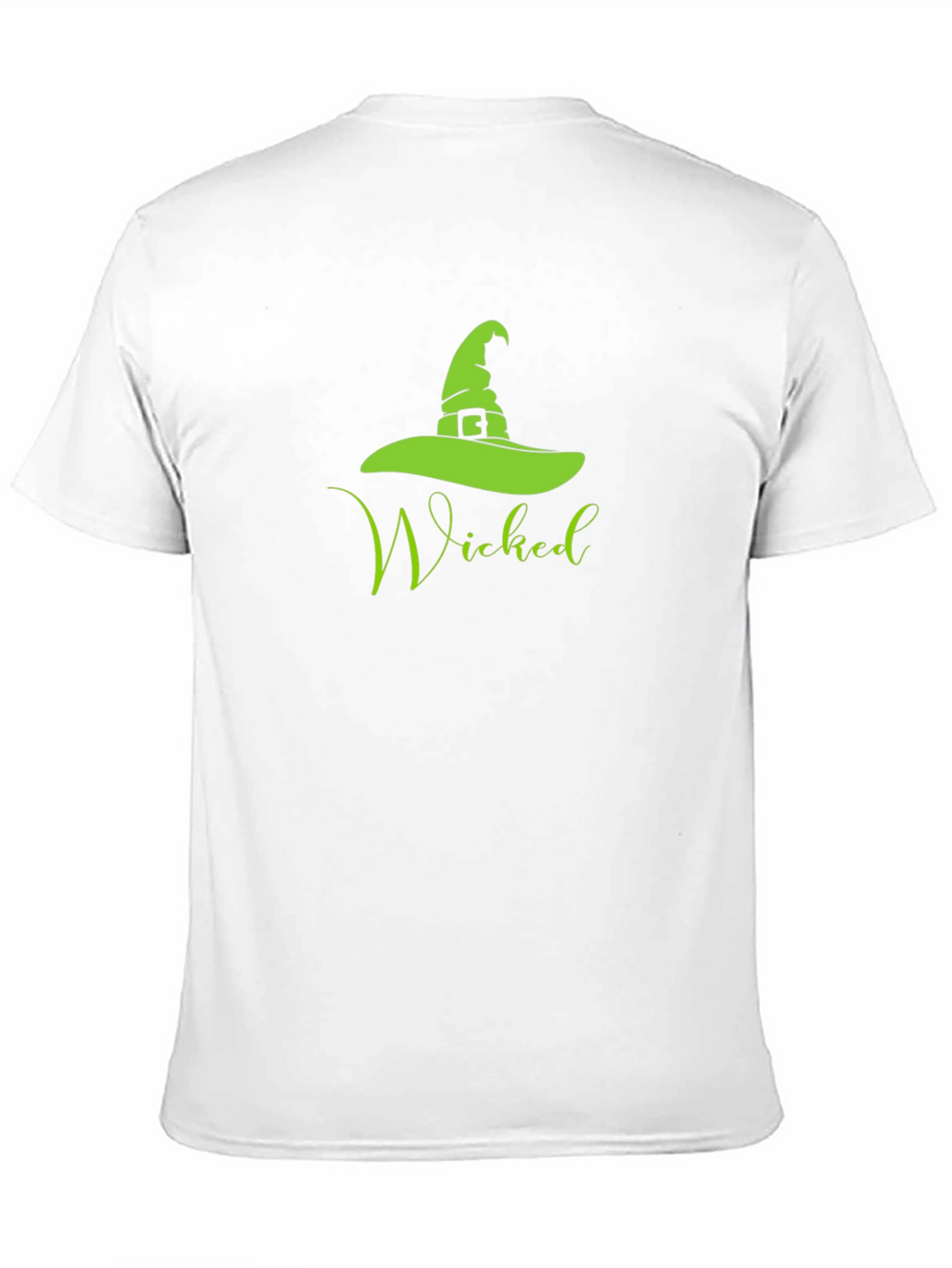 Wicked Witch Hat Graphic Tee - Halloween T-Shirt