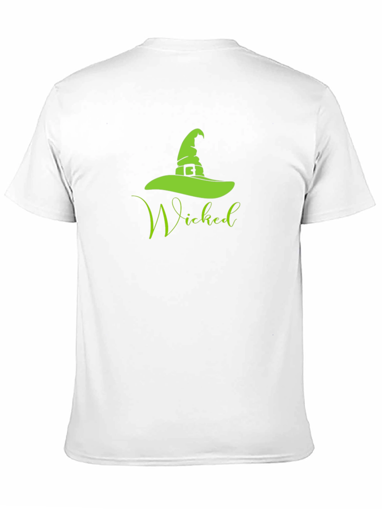 Wicked Witch Hat Graphic Tee - Halloween T-Shirt