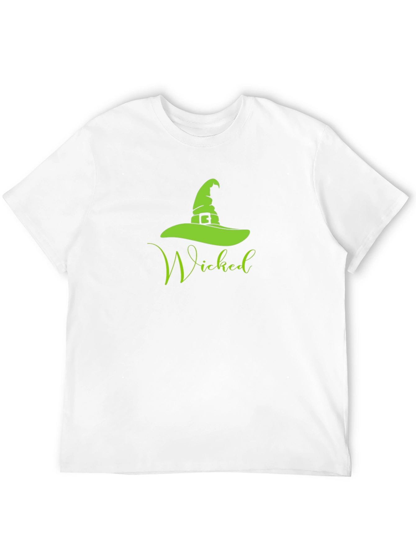 Wicked Witch Hat Graphic Tee - Halloween T-Shirt