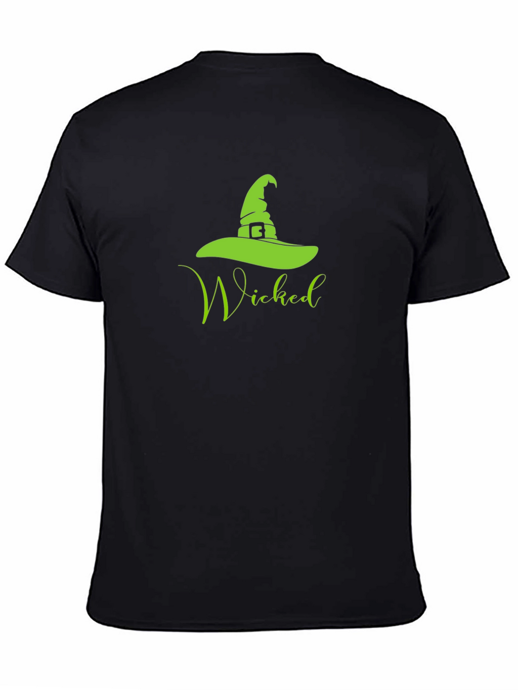 Wicked Witch Hat Graphic Tee - Halloween T-Shirt