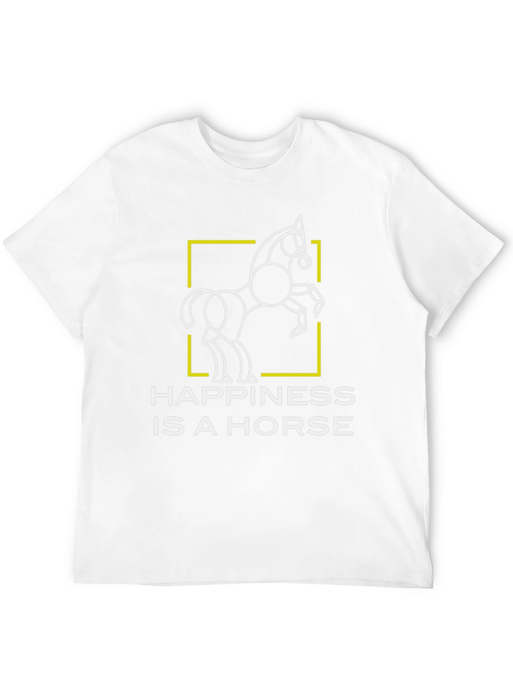 Happiness is a Horse Graphic Tee