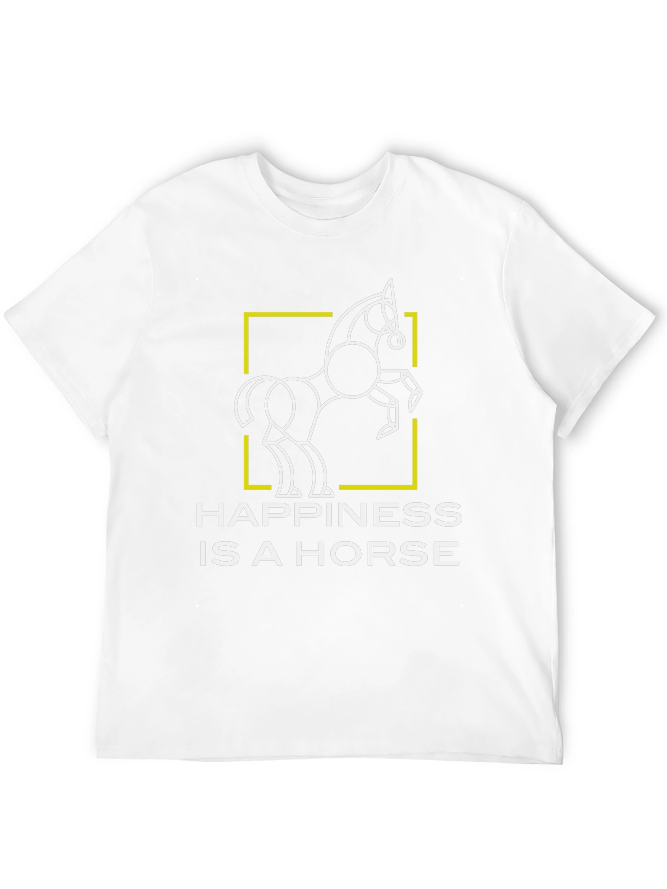 Happiness is a Horse Graphic Tee