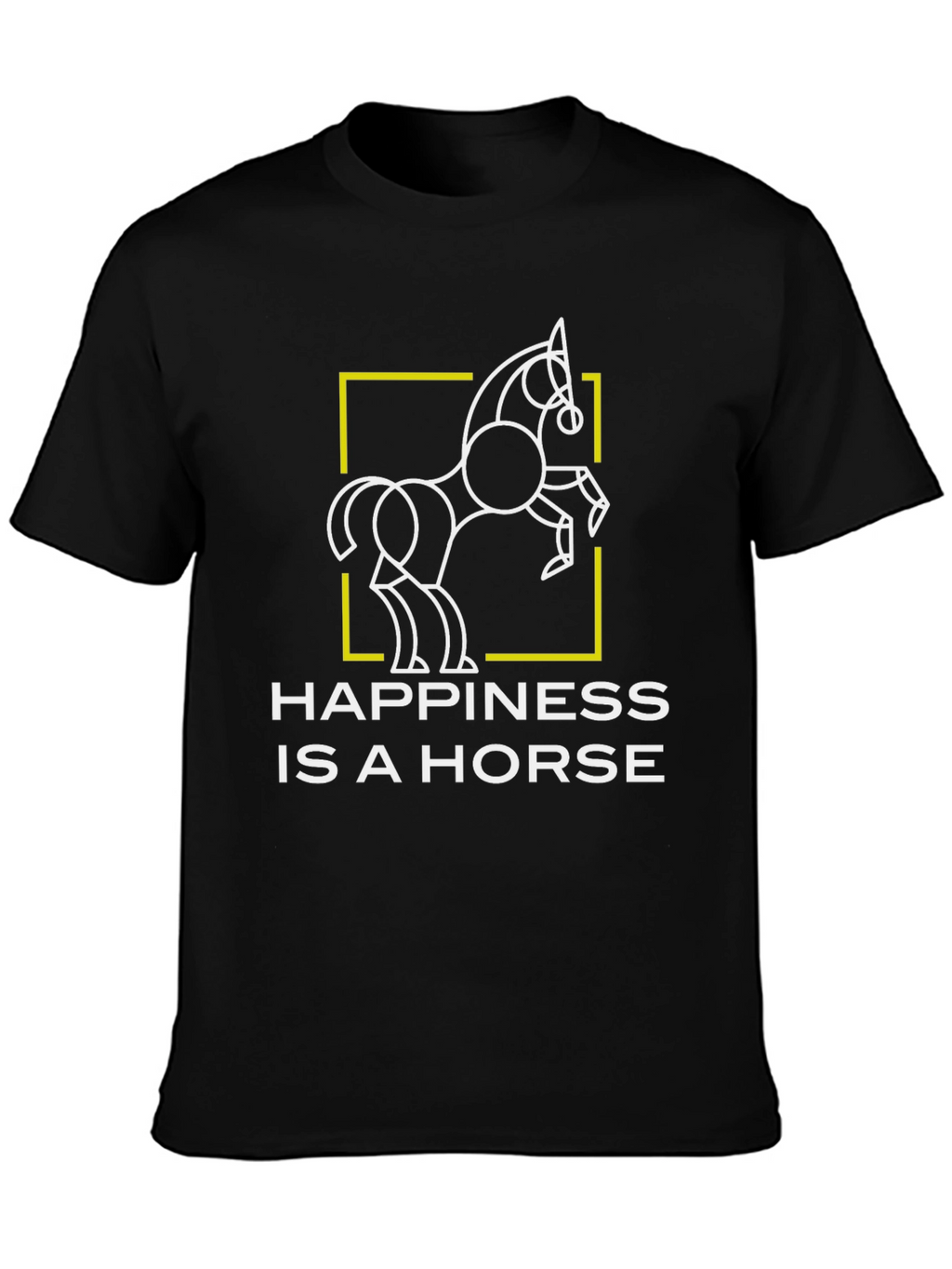 Happiness is a Horse Graphic Tee
