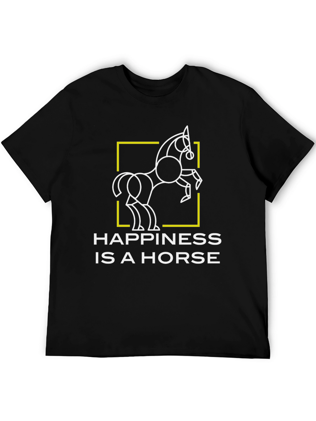 Happiness is a Horse Graphic Tee