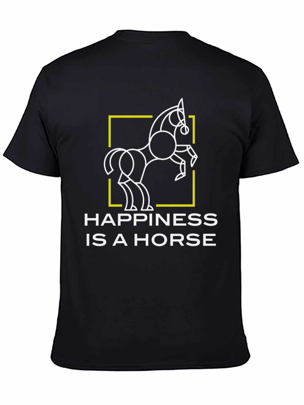 Happiness is a Horse Graphic Tee