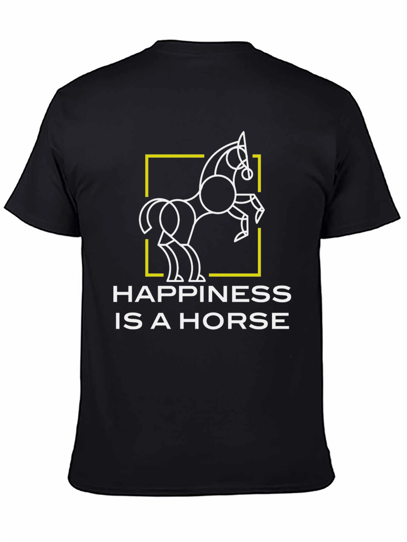Happiness is a Horse Graphic Tee