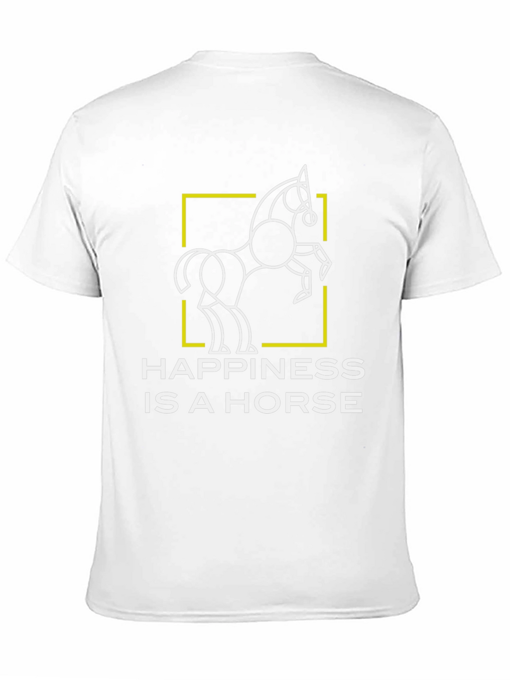 Happiness is a Horse Graphic Tee