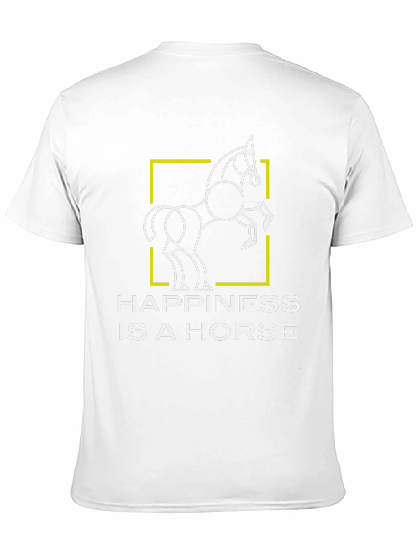 Happiness is a Horse Graphic Tee
