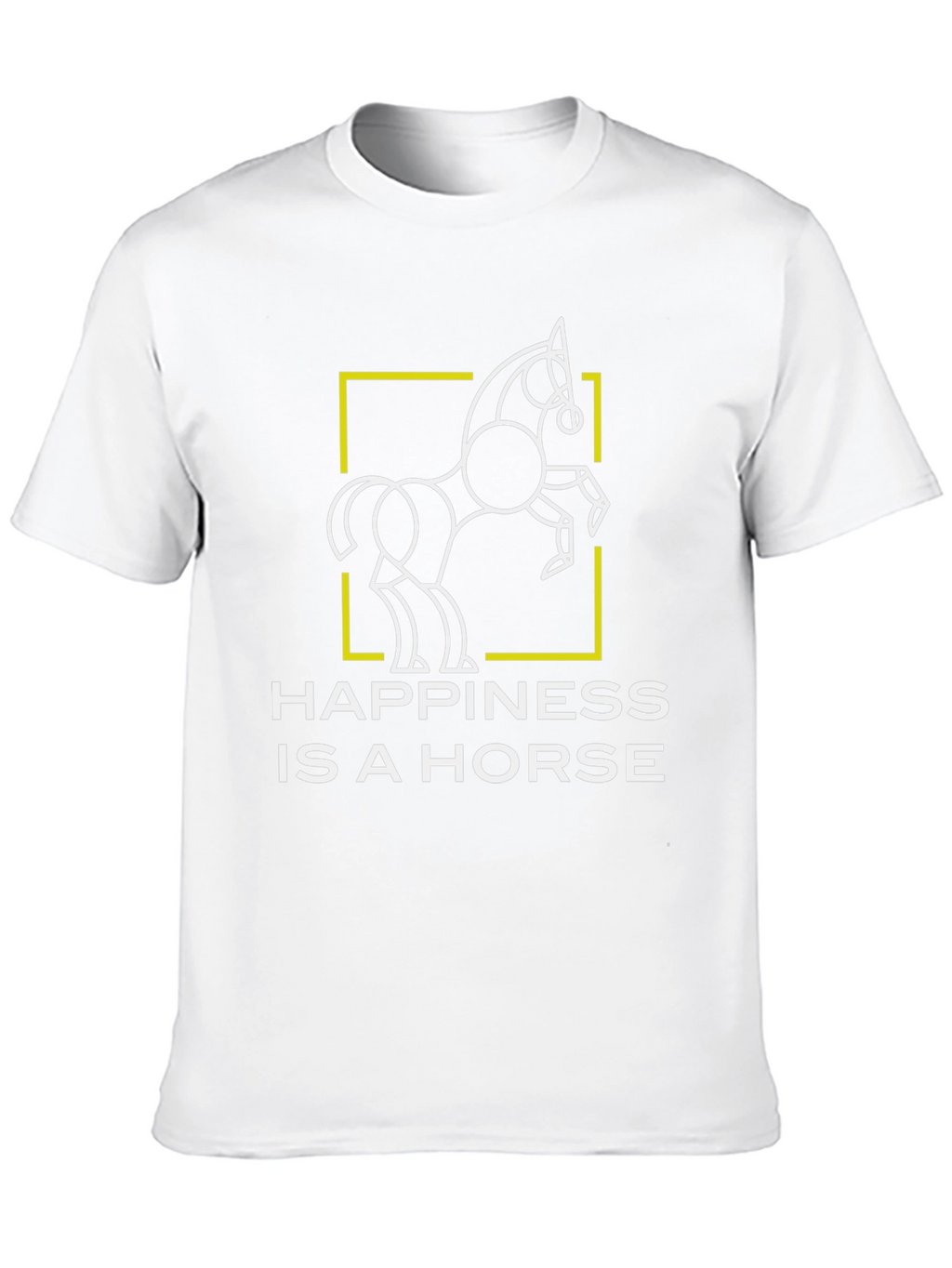 Happiness is a Horse Graphic Tee