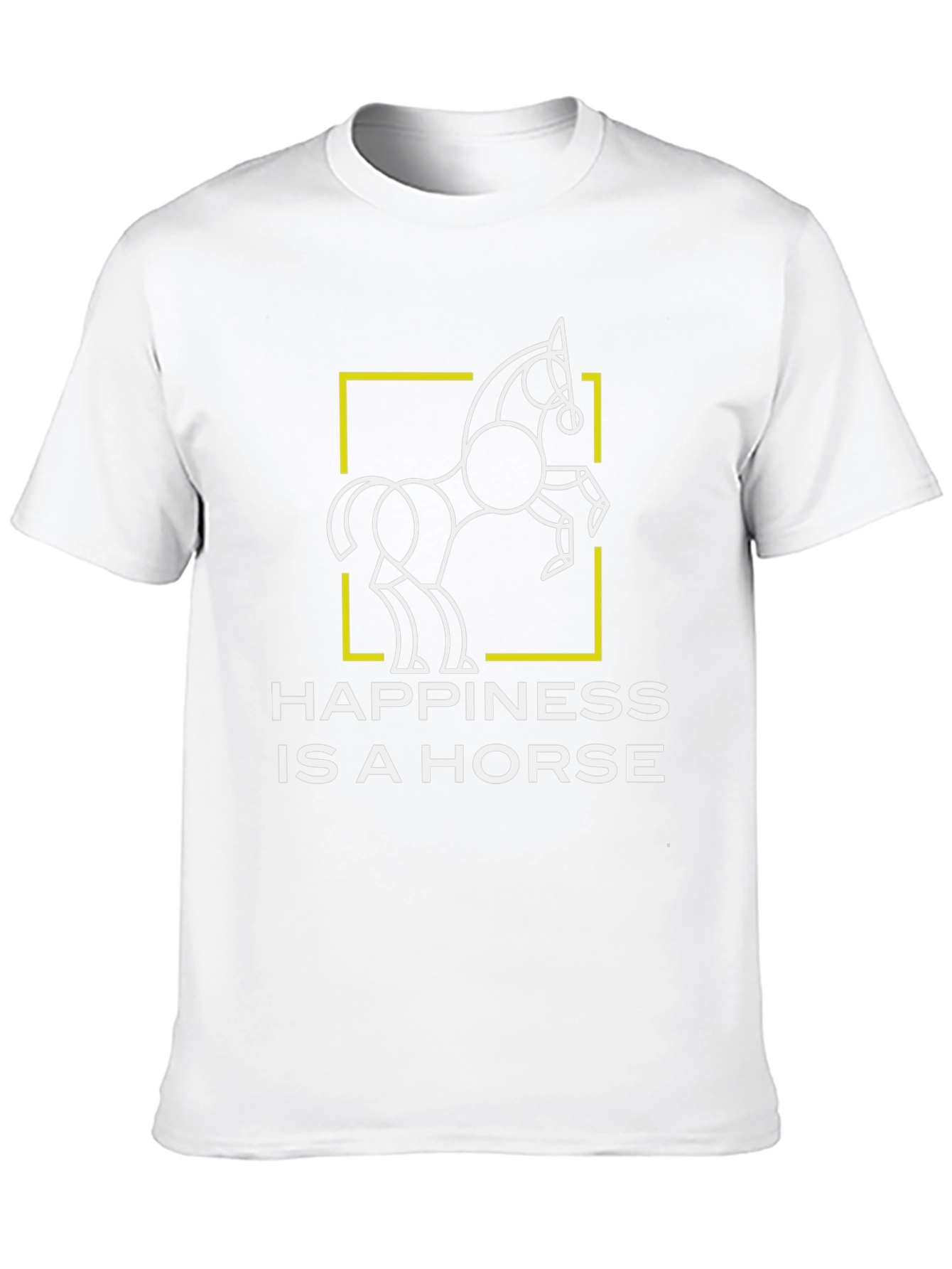 Happiness is a Horse Graphic Tee