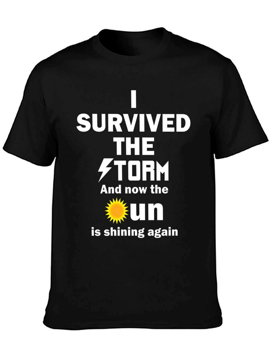 I Survived The Storm Graphic T-Shirt