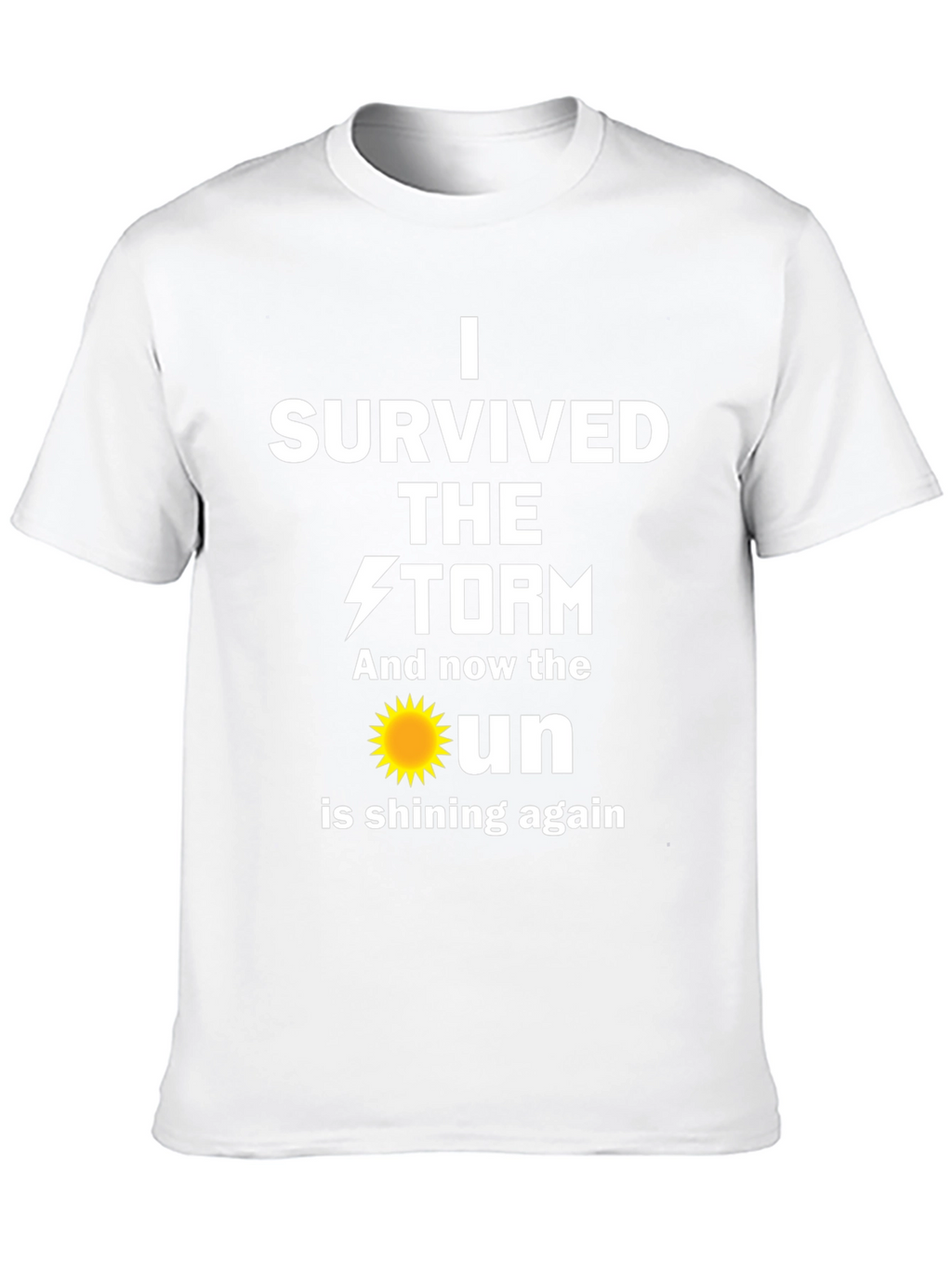 I Survived The Storm Graphic T-Shirt