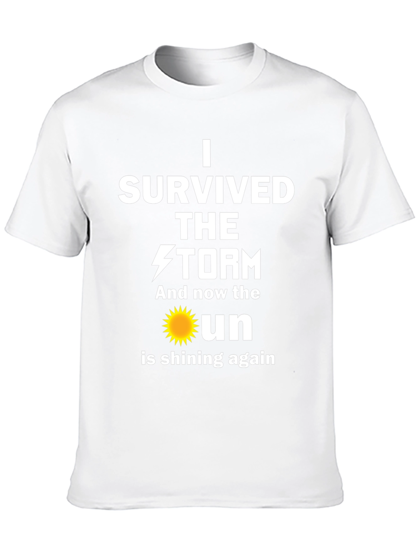 I Survived The Storm Graphic T-Shirt