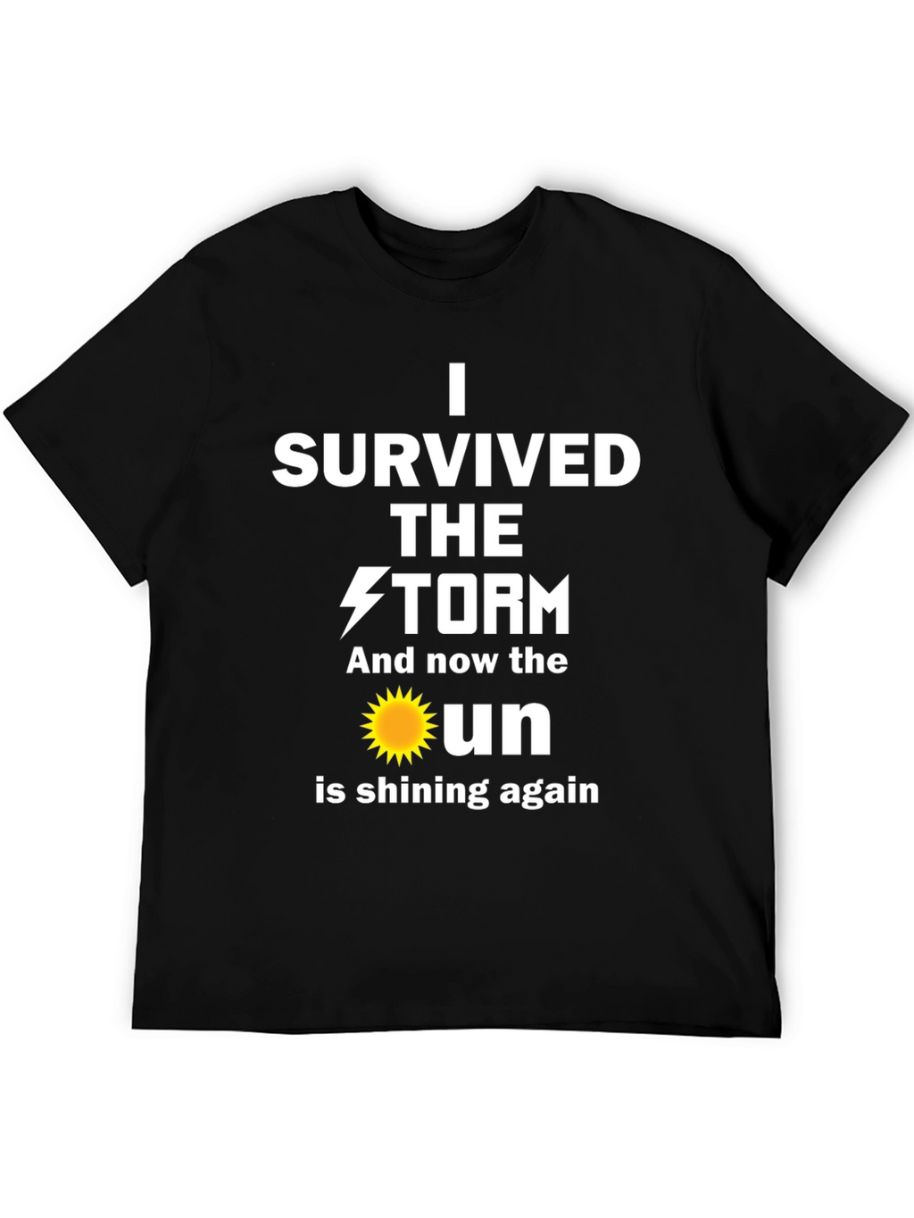 I Survived The Storm Graphic T-Shirt
