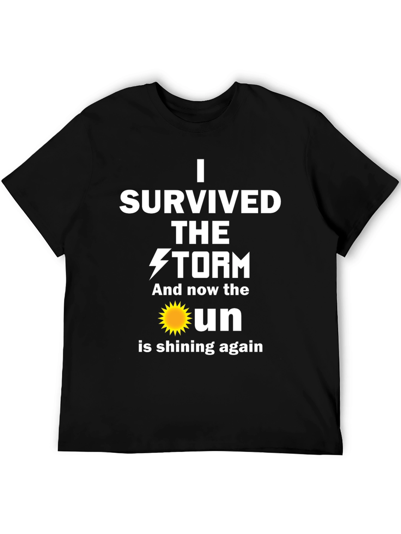 I Survived The Storm Graphic T-Shirt