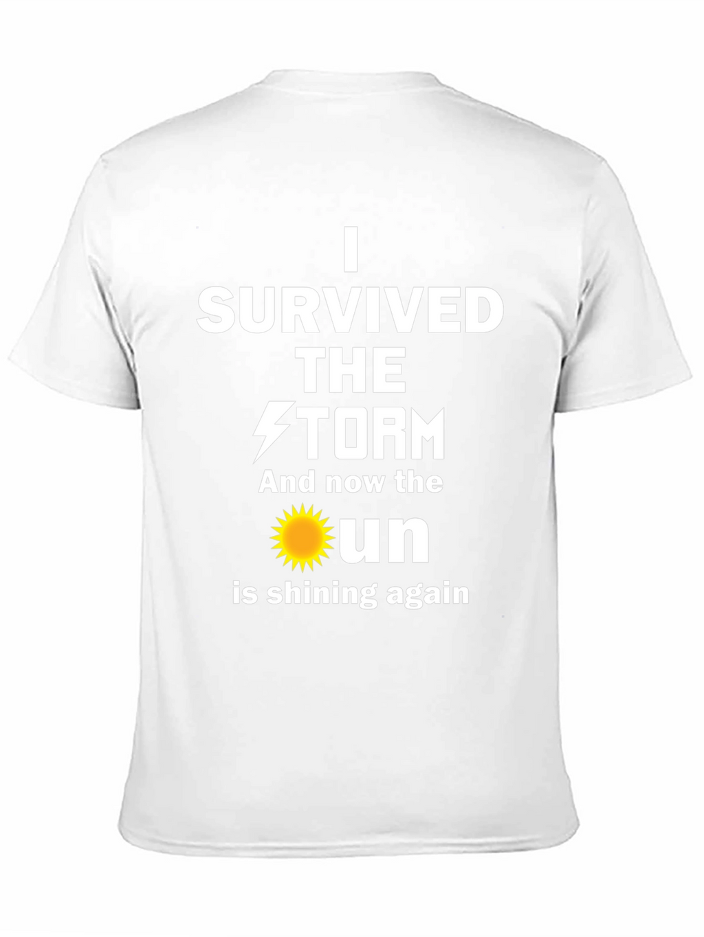 I Survived The Storm Graphic T-Shirt