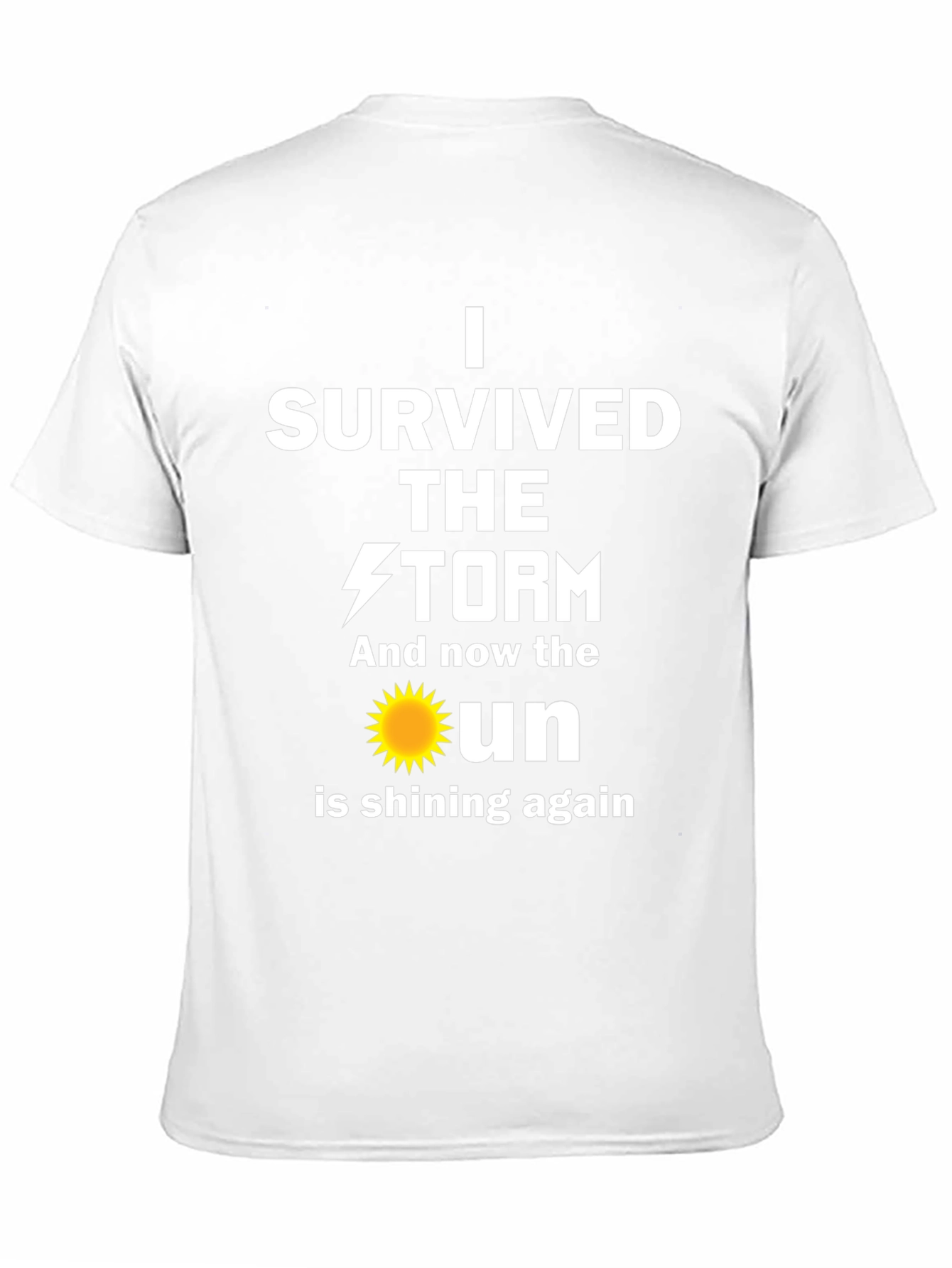 I Survived The Storm Graphic T-Shirt